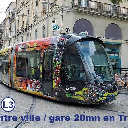 Montpellier Studio Climatise 外观 照片